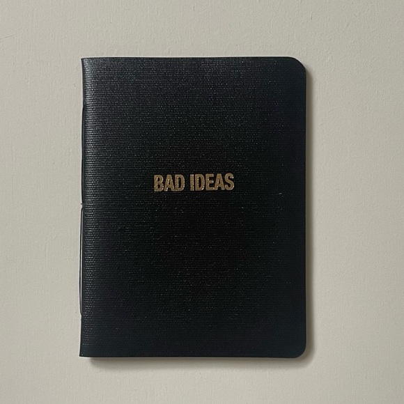 “Bad Ideas” Memo Book - Picture 3 of 8
